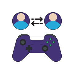 Video Games Illustration