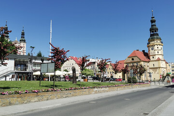 Obraz premium town hall in Otmuchow