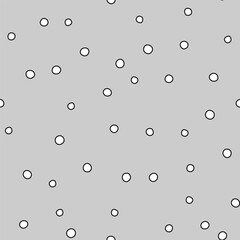 Vector seamless abstract pattern. Simple design for textile, wallpaper, wrapping paper, stationery.