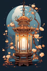 beautiful court lantern
