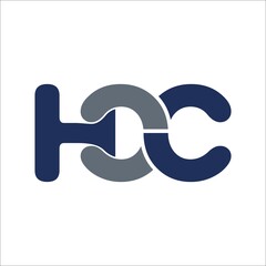 Logo Letter HCC