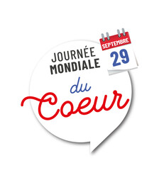 29 septemnbre - journée mondiale du coeur