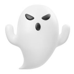Scary Ghost 3D Icon
