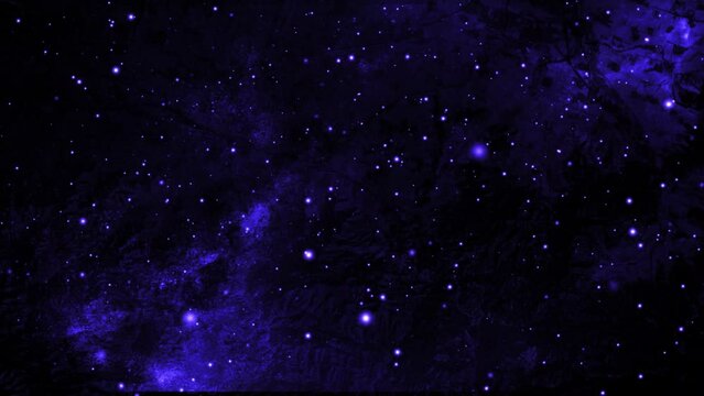 ster glittering on the night sky particle  background animation.