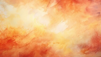 warm watercolor texture background
