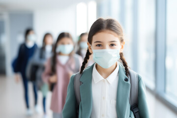 Hygiene guidelines in schools during a pandemic 