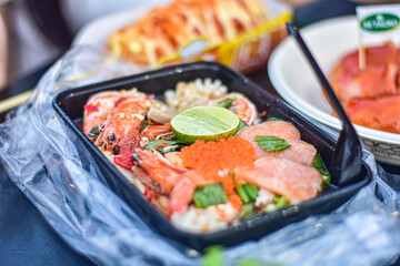 Thai food