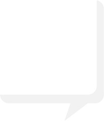 speech bubble balloon icon sticker memo keyword planner text box banner, flat png transparent element design