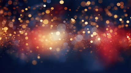 Elegant Rounded Bokeh Lights for the Holidays