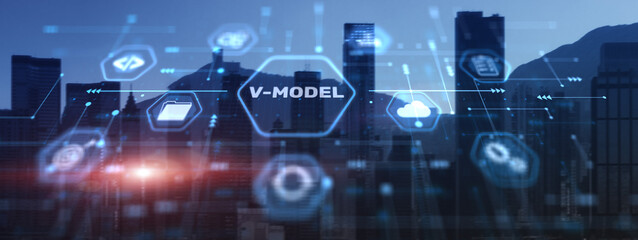 V-Model. VEE. Information systems development model