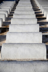 Jewish cemetery of Fes, Morocco.