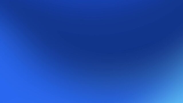 Blue Gradient Background. Blue liquid abstract background animation