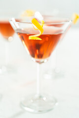 Cosmopolitan cocktail