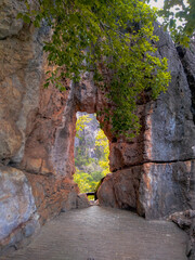 cave in the cave