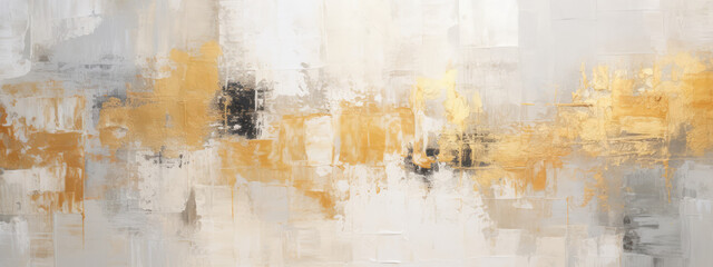 Dynamic Gold Abstract Art Textures