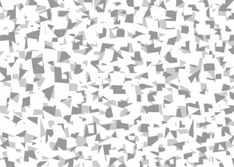 Abstract background with seamless random and messy pattern