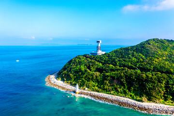 渥美半島の伊良湖岬（愛知県田原市）