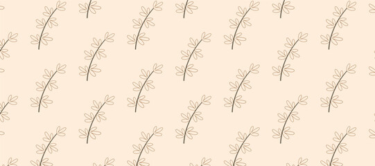 seamless pattern.autumn pattern. leaves. spring. beauty. yellow. beautiful. for textiles. gift wrapping. package. paper. wrapper. drawing. vector.