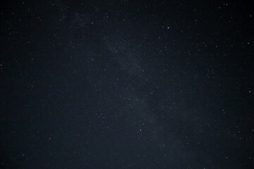 Night scene milky way background. Stars in the Night Sky. Milky Way Galaxy. Milky way galaxy with...