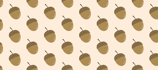 seamless pattern.autumn pattern.carrot.nuts.leaves. spring. beauty.yellow.beautiful. for textiles.gift wrapping. package. paper. wrapper.drawing. vector.