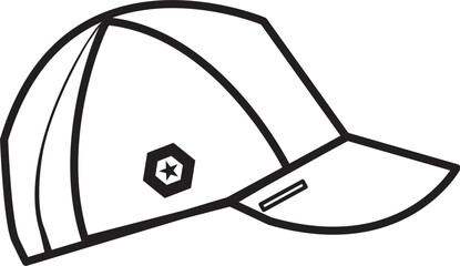 illustration of a hat