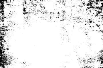 Vector grunge texture overlay