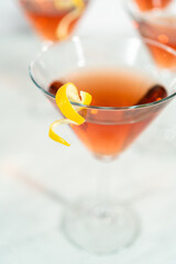 Cosmopolitan cocktail