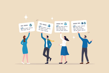 Task management, project resource planning, checklist or completion tracking, efficiency or schedule, agenda or development concept, business people team manage task by assign person to finish tasks.