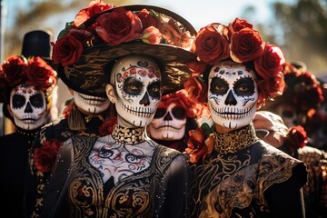 Day of the Dead, decoration in Mexico