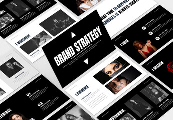 Brand Strategy Presentation Template