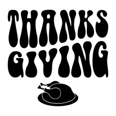 Thanks Giving Svg