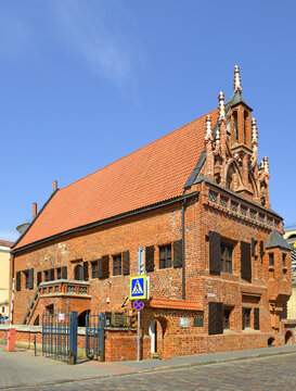 House of Perkunas &ndash; House of Thunder, is one the most precious buildings of late Gothic in Lithuania, Kaunas