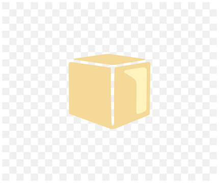 recommend clip art: Cardboard box, cardbox, package, delivery and cargo, graphic design. Corrugated, crate, deliver, distribution, parcel, shipping and storage, vector design and illustration