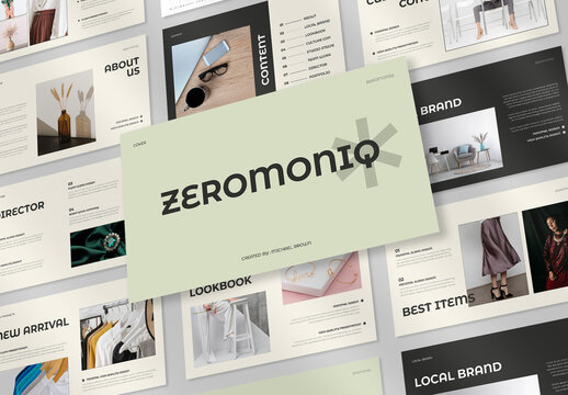 Creative Presentation Template