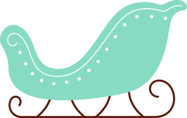 Santa Claus Christmas Sleigh