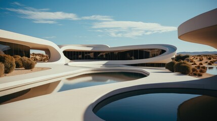 Modernist Architecture.