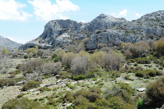 Agios Mamas près du mont Mythia dans le massif du Psiloritis près d'Anogia en Crète