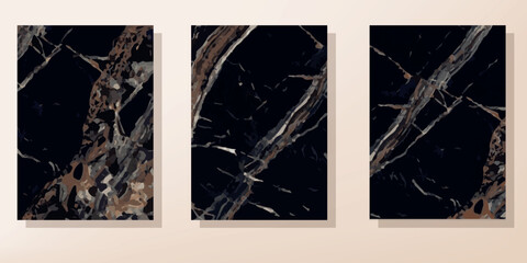 Vector abstract liquid marble background