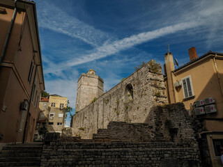 zadar croatia medieval town