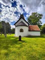 Fototapeta na wymiar Iglesia sueca