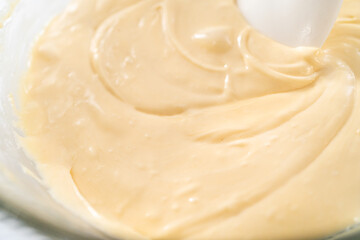 Candy corn fudge