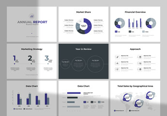 Annual Report Brochure Layout