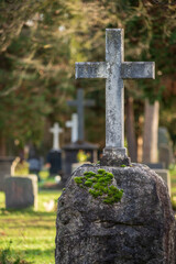Pragfriedhof Cemetery, Stuttgart in Stuttgart-Nord, Baden-Württemberg