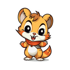 Chipmunk, PNG For Tshirt
