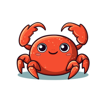 Crab, PNG For Tshirt