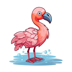Flamingo, PNG For Tshirt