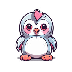 Fototapeta premium _Penguin , PNG For Tshirt