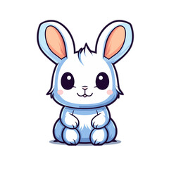 Rabbit , PNG For Tshirt