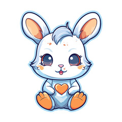 Rabbit , PNG For Tshirt