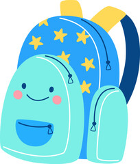 School Bag Character